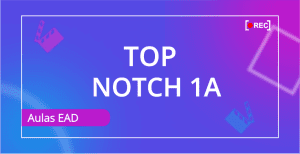 Banner do Curso de Inglês: Top Notch 1A