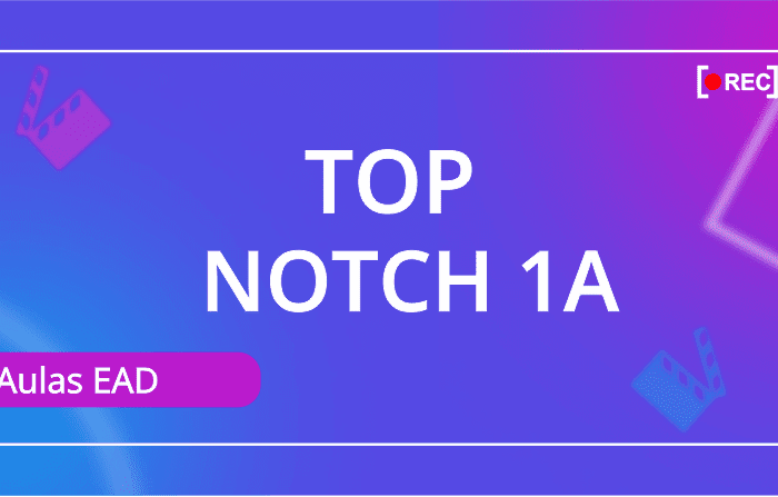 Banner do Curso de Inglês: Top Notch 1A