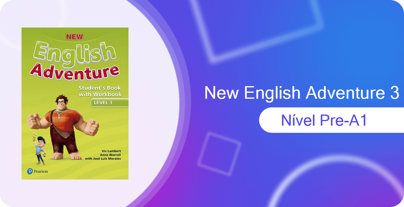 New English Adventure 3 (Pre-A1)