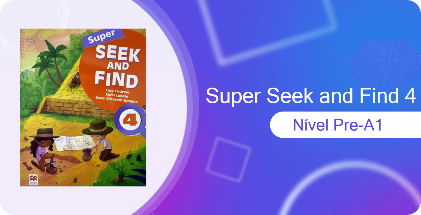 Super Seek and Find 4 (Pre-A1)