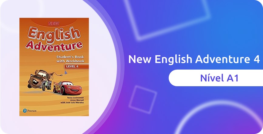 New English Adventure 4 (Pre-A1)