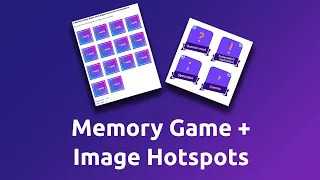 Memory Game, Image Hotspots