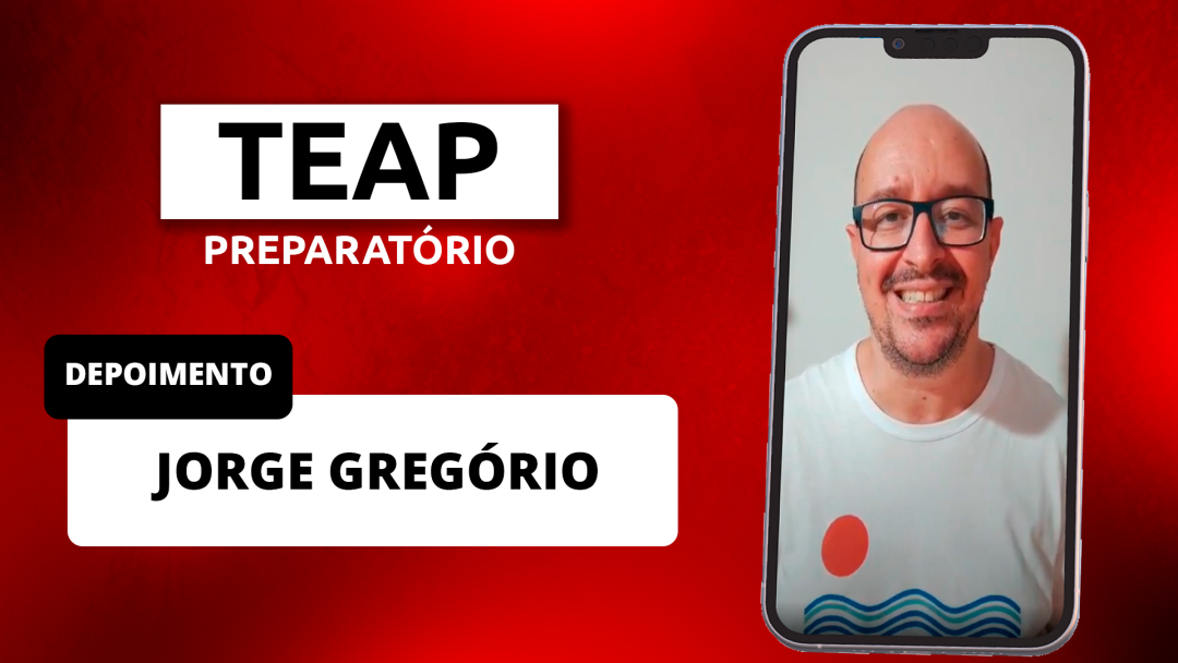 Jorge Ribeiro - (Depoimento TEAP)