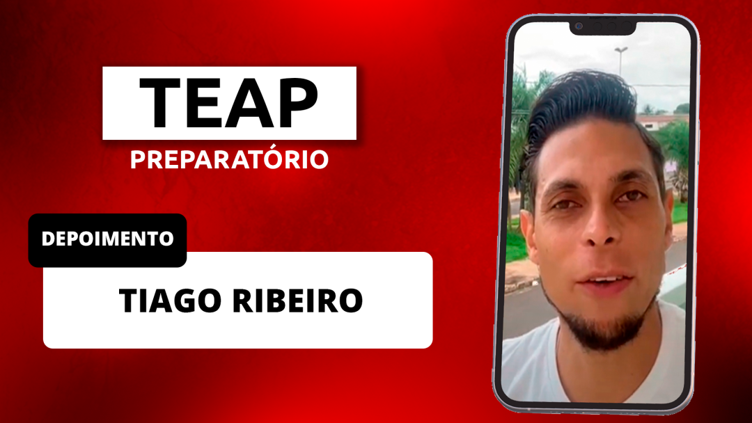 Tiago Ribeiro (Depoimento TEAP)