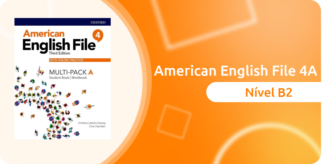 American English File 4A – 2º – 2024/2