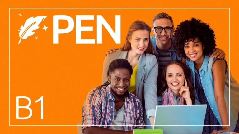 PEN – Nível B1 (Parte 1)