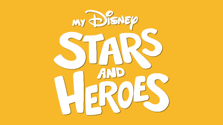 Atividades My Disney Stars and Heroes